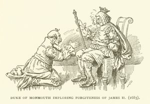 Monmouth Dükü II. James